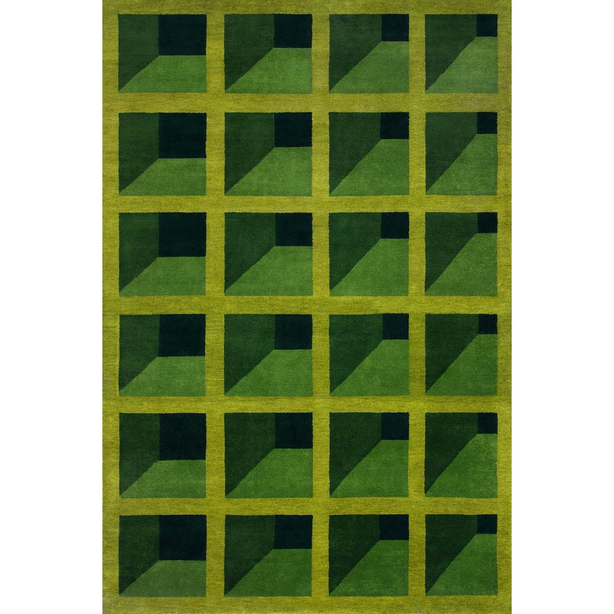 Hand-knotted wool rug styled in a modern Indian home, an affordable heirloom purchase