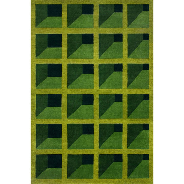 Hand-knotted wool rug styled in a modern Indian home, an affordable heirloom purchase
