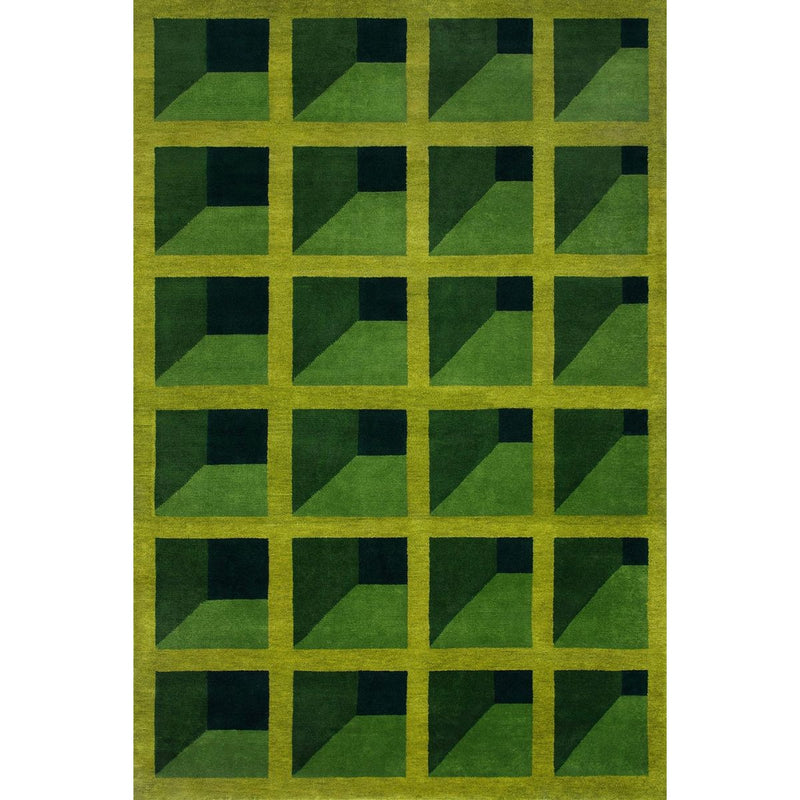 Hand-knotted wool rug styled in a modern Indian home, an affordable heirloom purchase