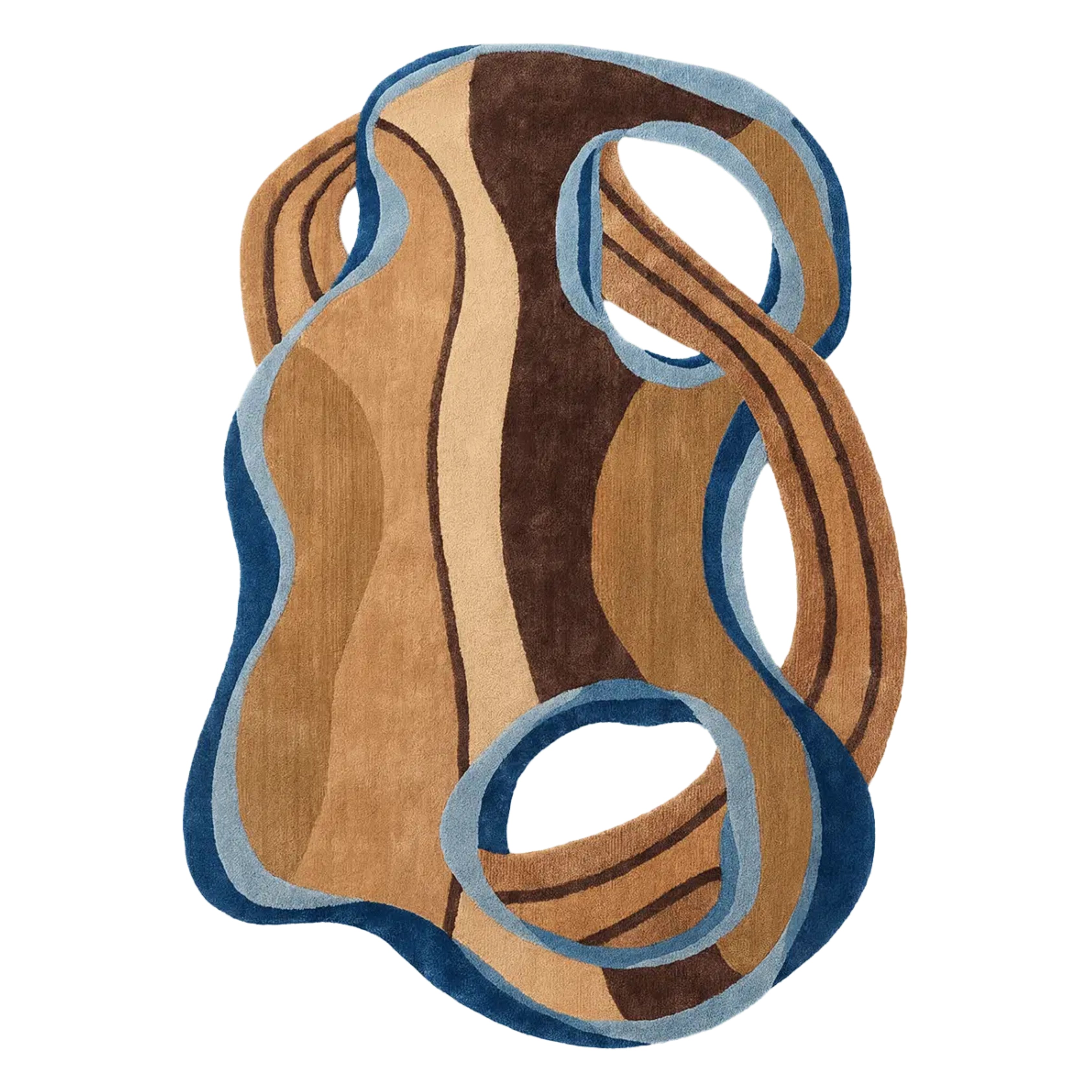 Unshaped Rugs collection by Rugkari