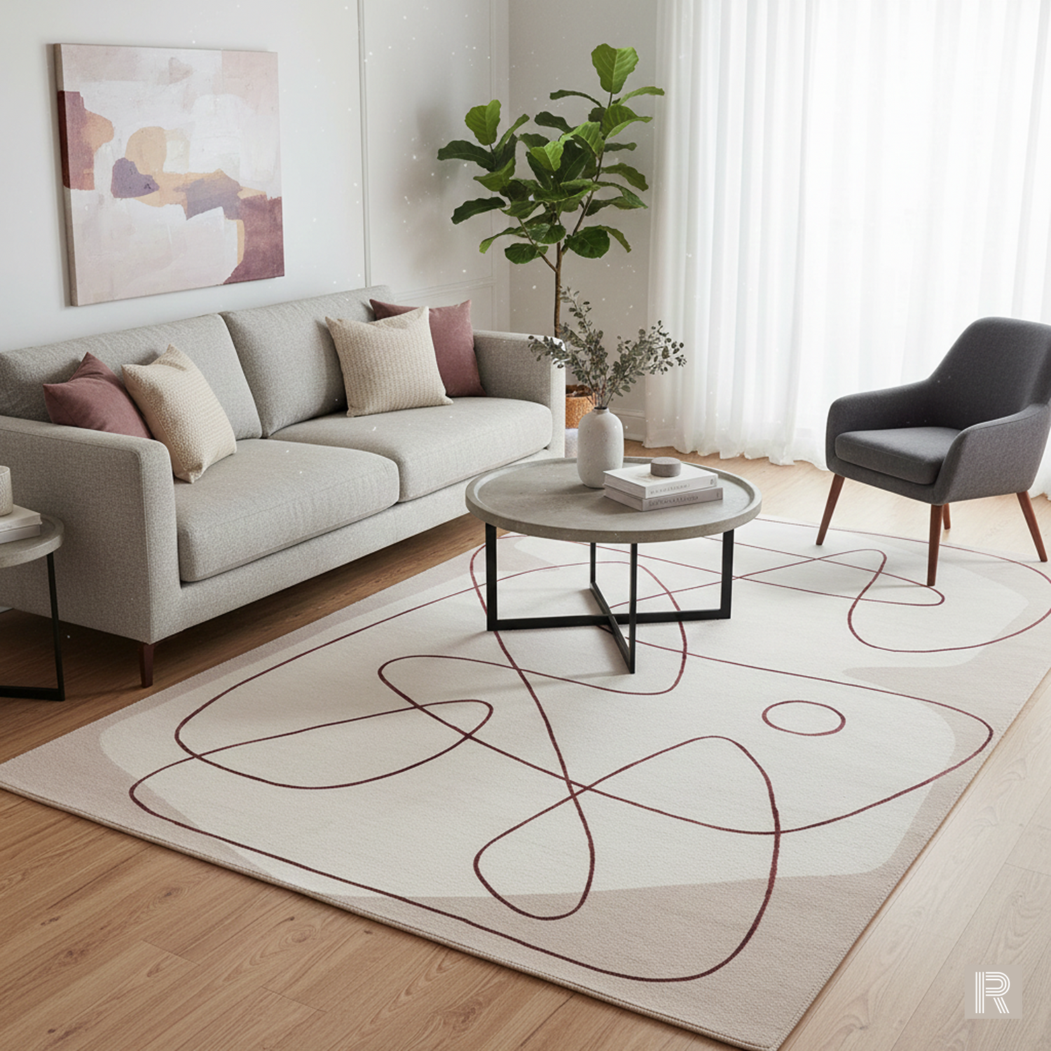 Living Room Rugs