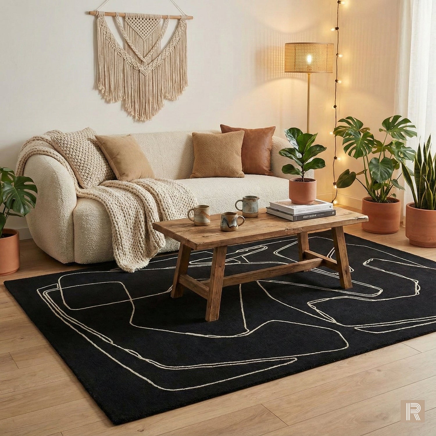 Abstract Rugs