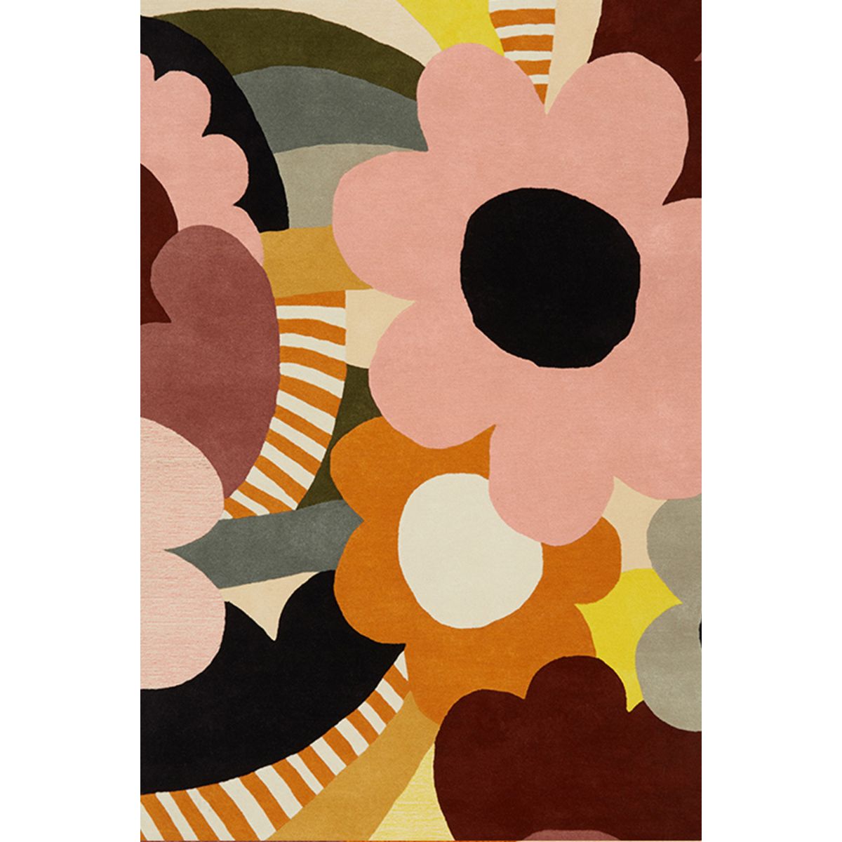 Floral Rugs Collection