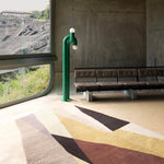 RUGKARI Palette traditional pure New Zealand wool luxury rug styled in an Indian living room - image 2