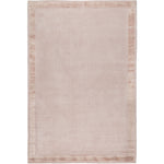 RUGKARI Hush solid pure New Zealand wool luxury rug styled in an Indian living room - image 1