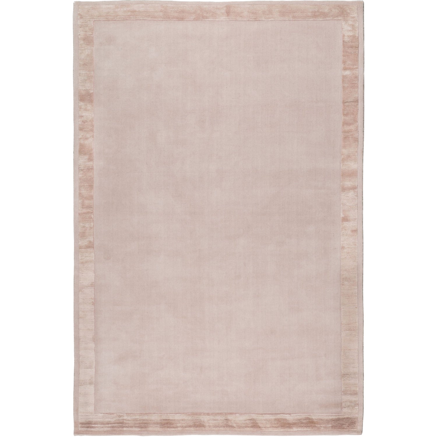 RUGKARI Hush solid pure New Zealand wool luxury rug styled in an Indian living room - image 1