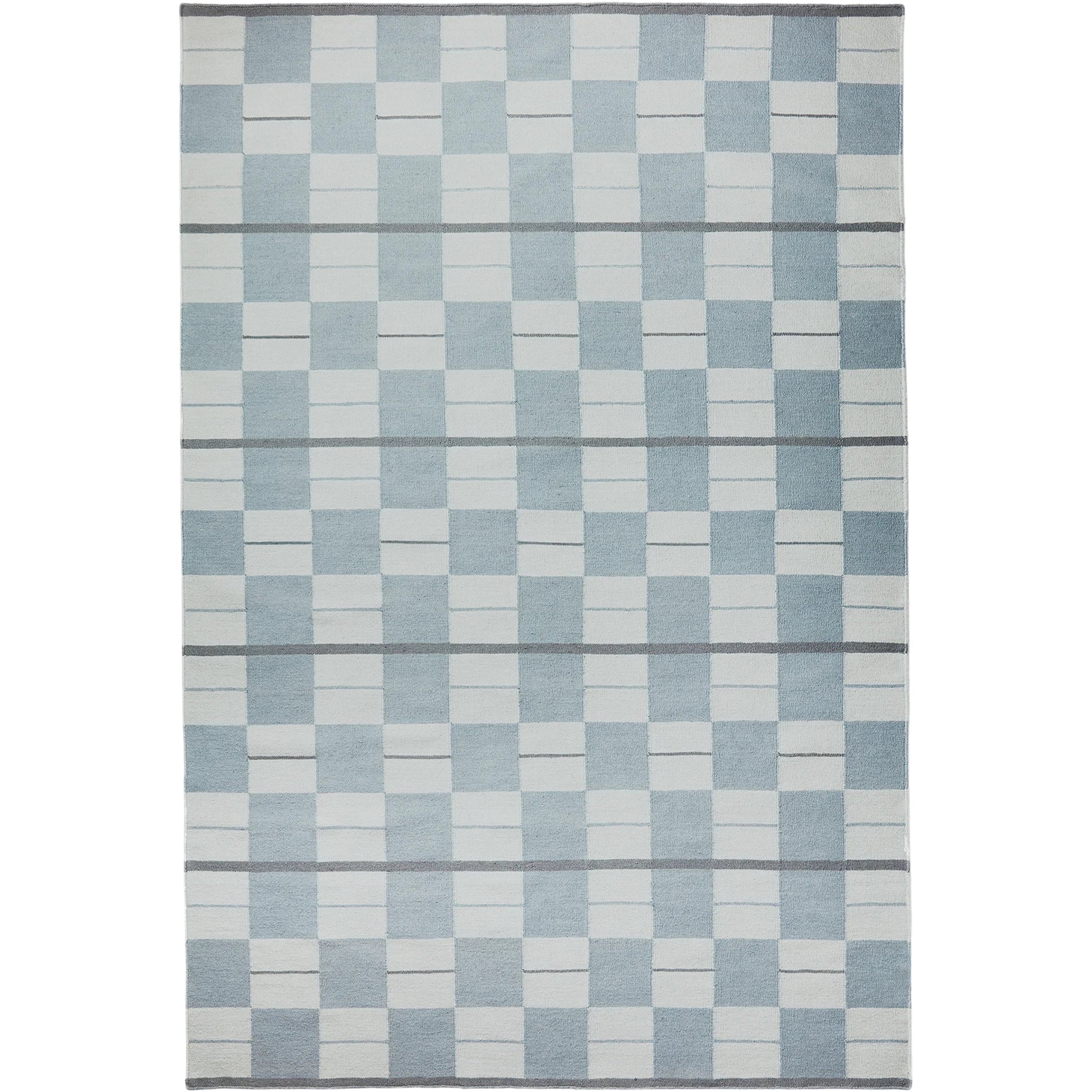 RUGKARI Metropolis traditional pure New Zealand wool luxury rug styled in an Indian living room - image 1