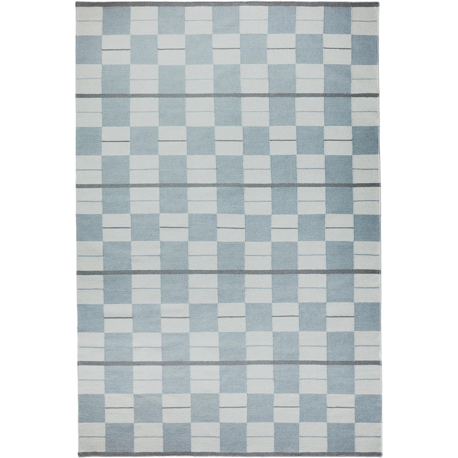 RUGKARI Metropolis traditional pure New Zealand wool luxury rug styled in an Indian living room - image 1
