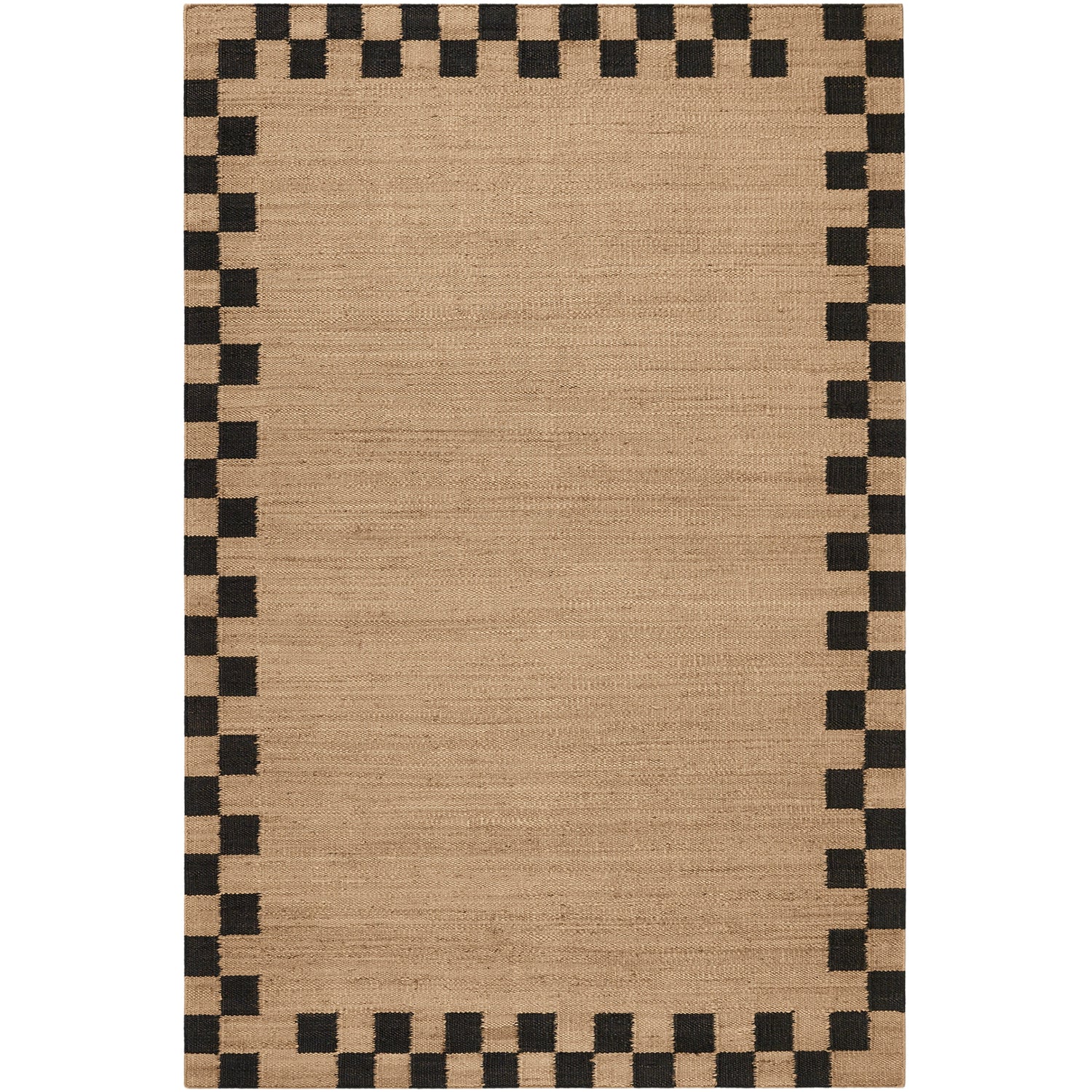 RUGKARI Hem traditional pure New Zealand wool luxury rug styled in an Indian living room - image 1