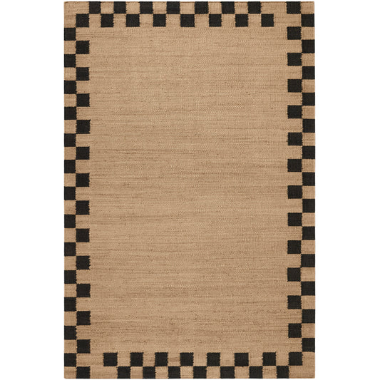 RUGKARI Hem traditional pure New Zealand wool luxury rug styled in an Indian living room - image 1