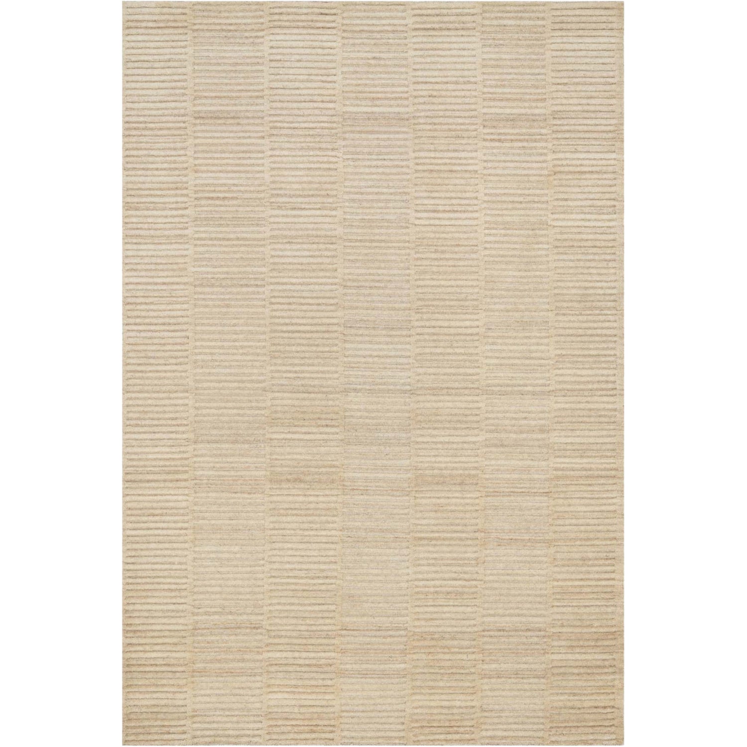 RUGKARI Greystone designer pure New Zealand wool luxury rug styled in an Indian living room - image 1