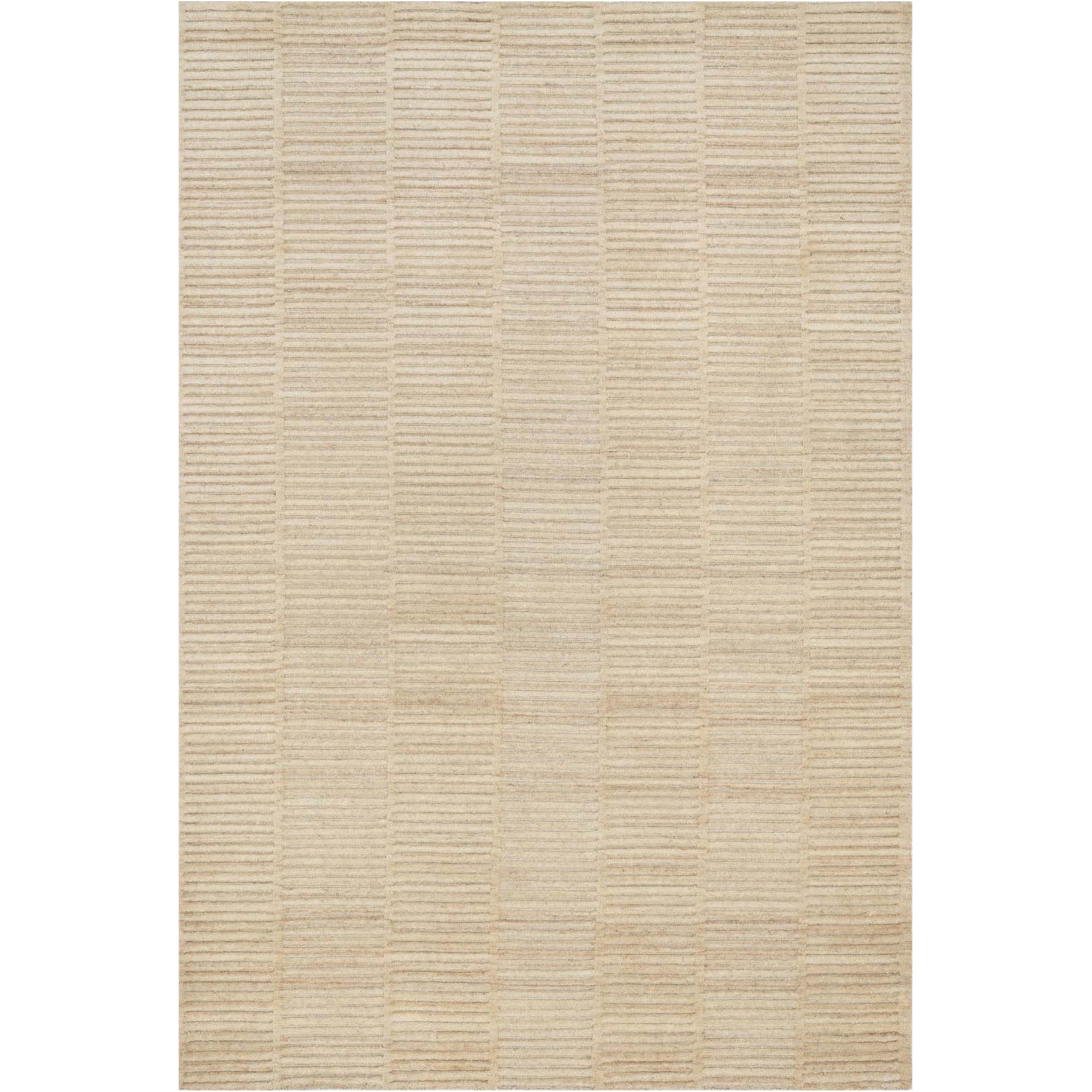 RUGKARI Greystone designer pure New Zealand wool luxury rug styled in an Indian living room - image 1
