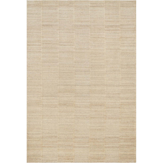 RUGKARI Greystone designer pure New Zealand wool luxury rug styled in an Indian living room - image 1