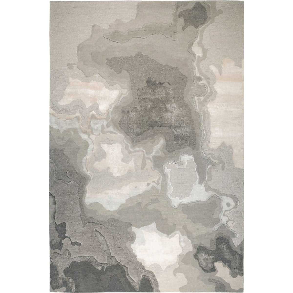 RUGKARI Caelvyn traditional pure New Zealand wool luxury rug styled in an Indian living room - image 1