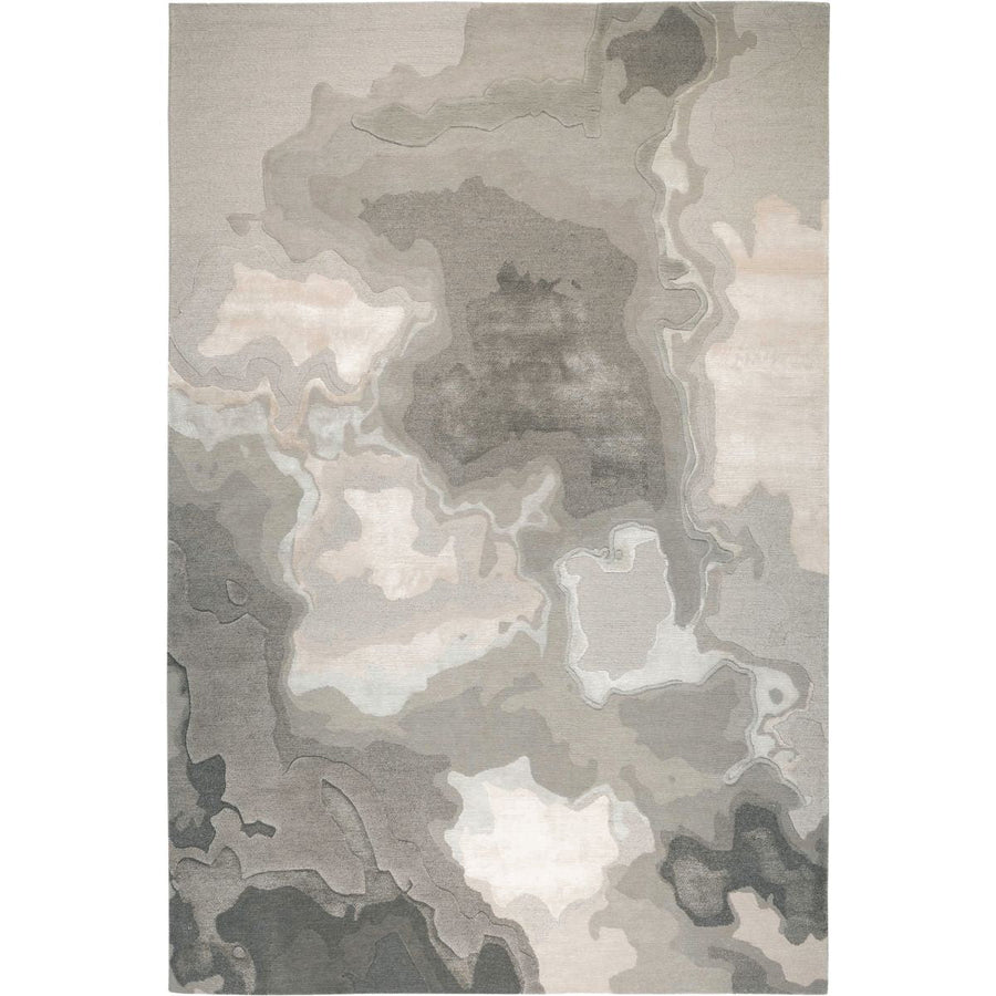 RUGKARI Caelvyn traditional pure New Zealand wool luxury rug styled in an Indian living room - image 1