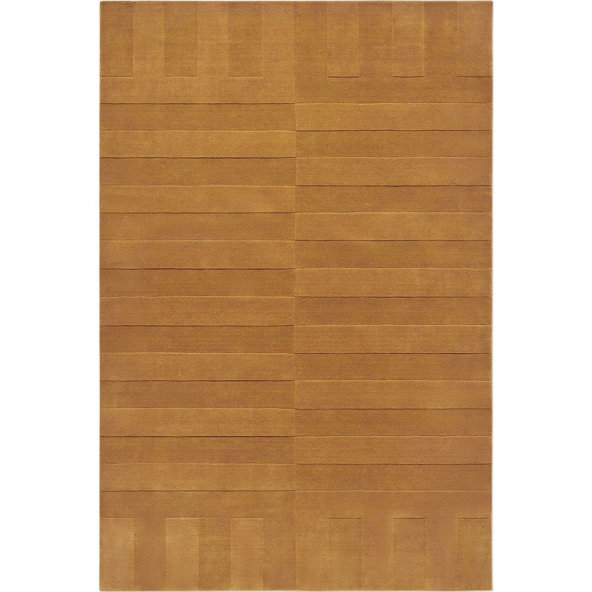 RUGKARI Clastra traditional pure New Zealand wool luxury rug styled in an Indian living room - image 1
