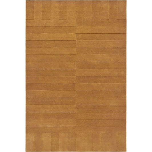 RUGKARI Clastra traditional pure New Zealand wool luxury rug styled in an Indian living room - image 1