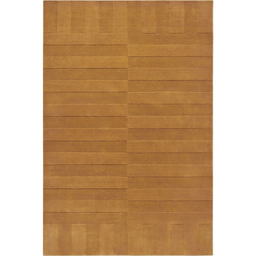 RUGKARI Clastra traditional pure New Zealand wool luxury rug styled in an Indian living room - image 1