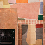 RUGKARI Bunraaz traditional pure New Zealand wool luxury rug styled in an Indian living room - image 3