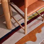 RUGKARI Skechbook traditional pure New Zealand wool luxury rug styled in an Indian living room - image 3