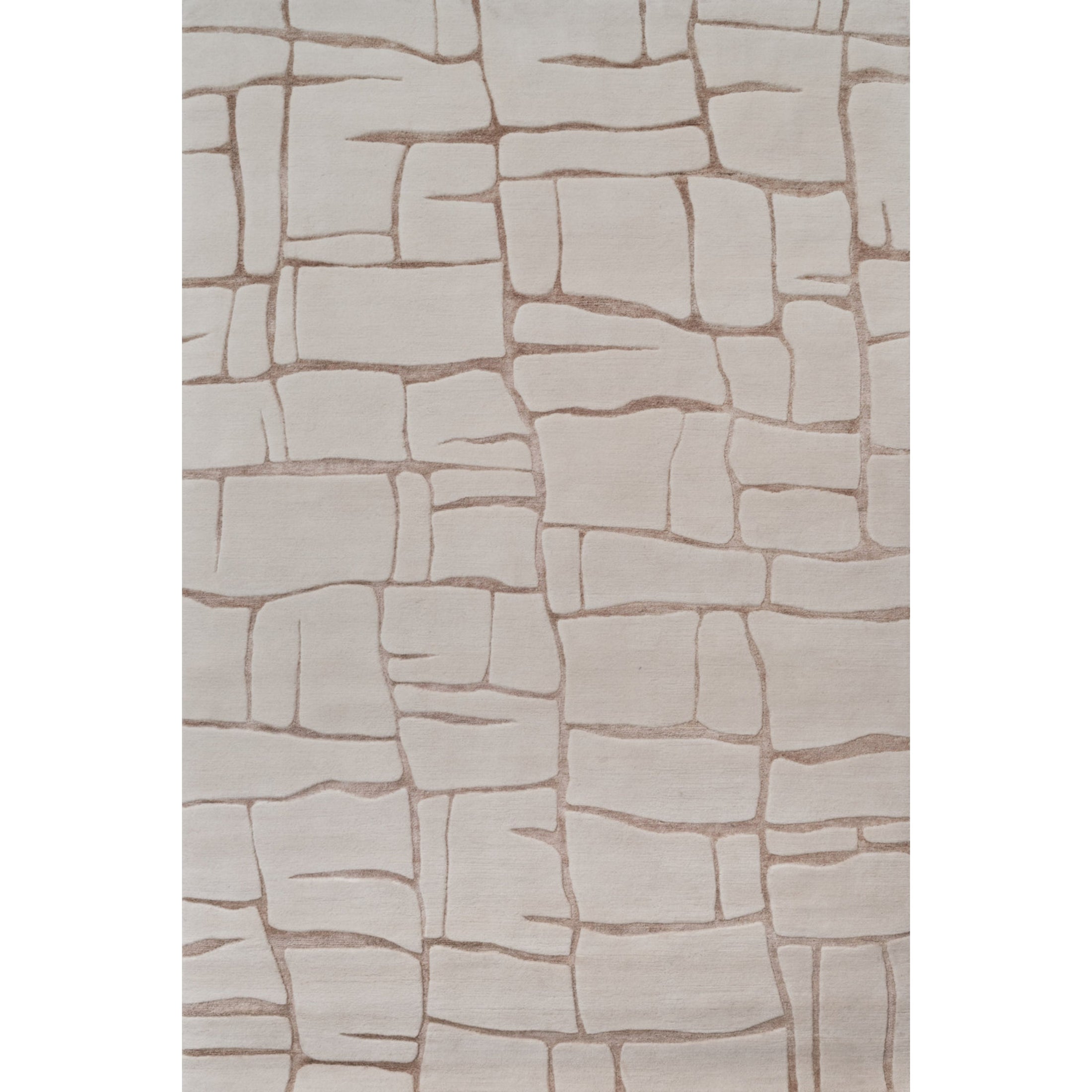 RUGKARI Fieldstone traditional pure New Zealand wool luxury rug styled in an Indian living room - image 1