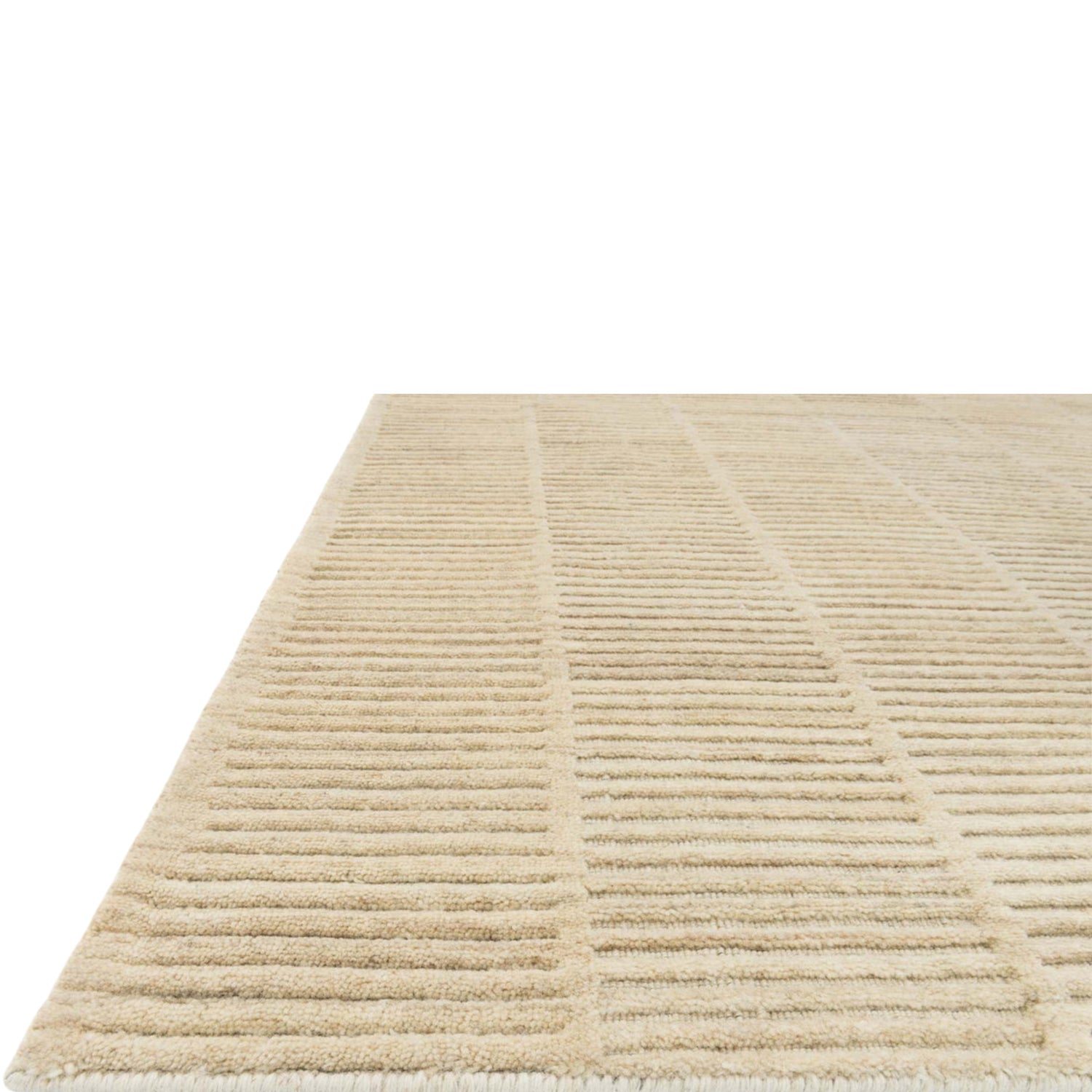 RUGKARI Greystone designer pure New Zealand wool luxury rug styled in an Indian living room - image 2