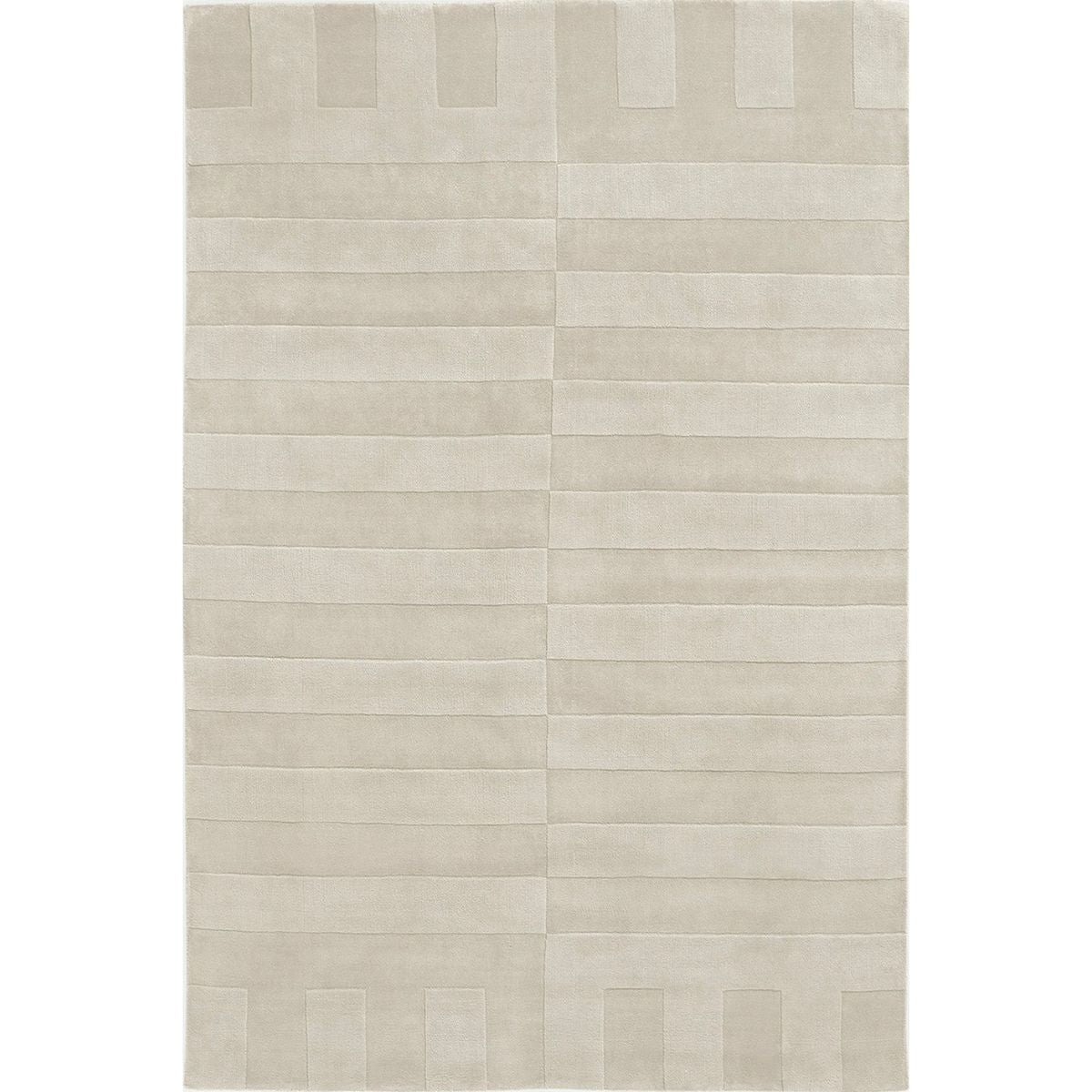 RUGKARI Orriva traditional pure New Zealand wool luxury rug styled in an Indian living room - image 1