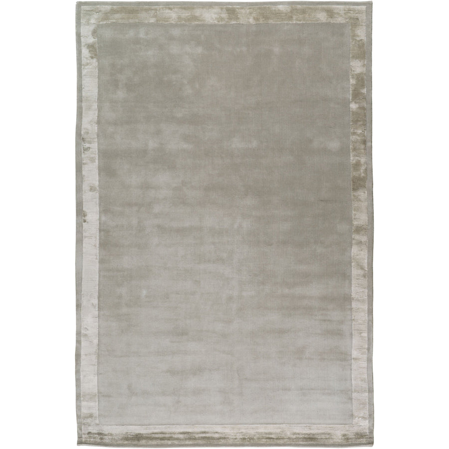 RUGKARI Locus solid pure New Zealand wool luxury rug styled in an Indian living room - image 1