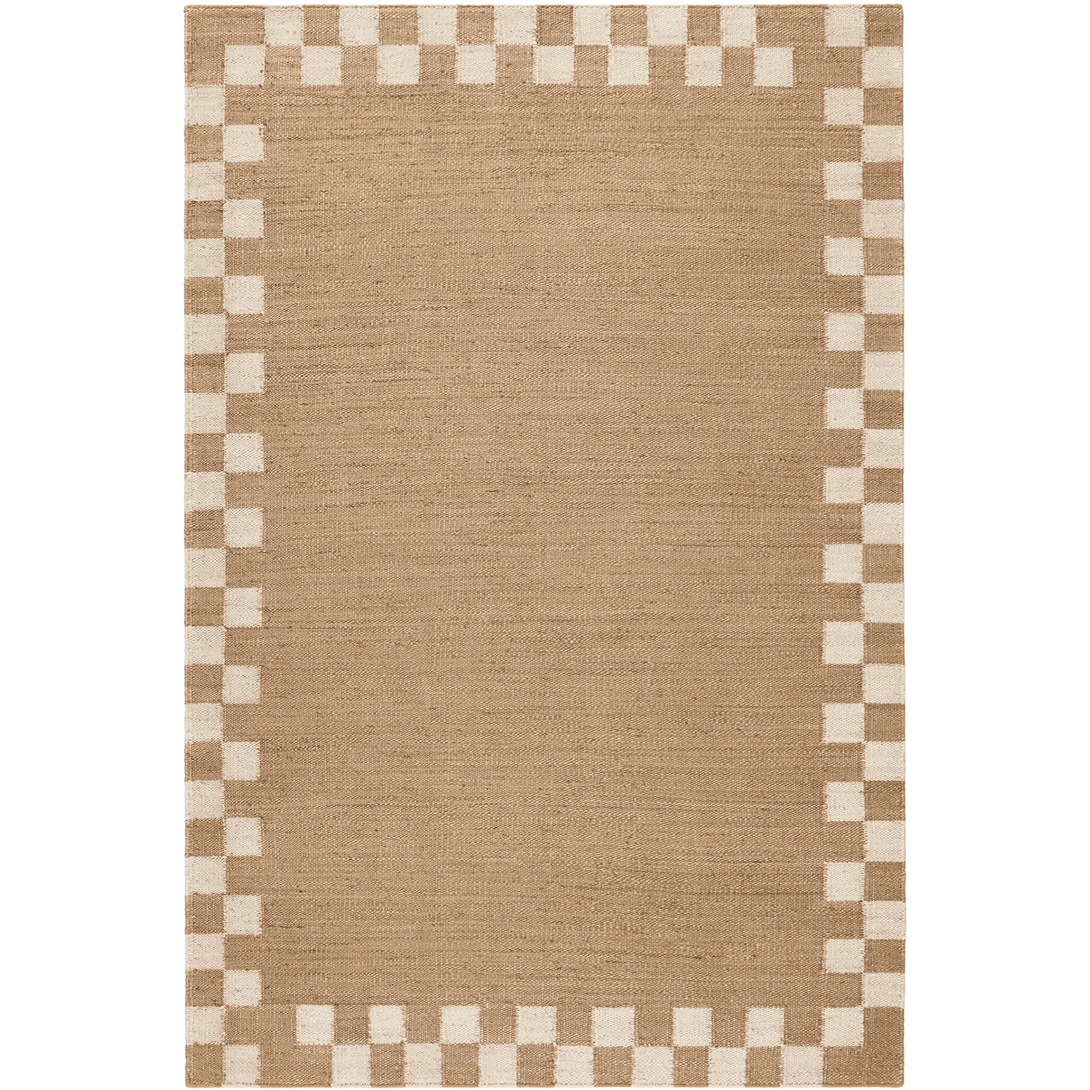 RUGKARI Monograph traditional pure New Zealand wool luxury rug styled in an Indian living room - image 1