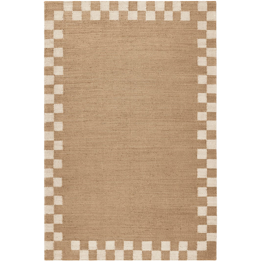 RUGKARI Monograph traditional pure New Zealand wool luxury rug styled in an Indian living room - image 1