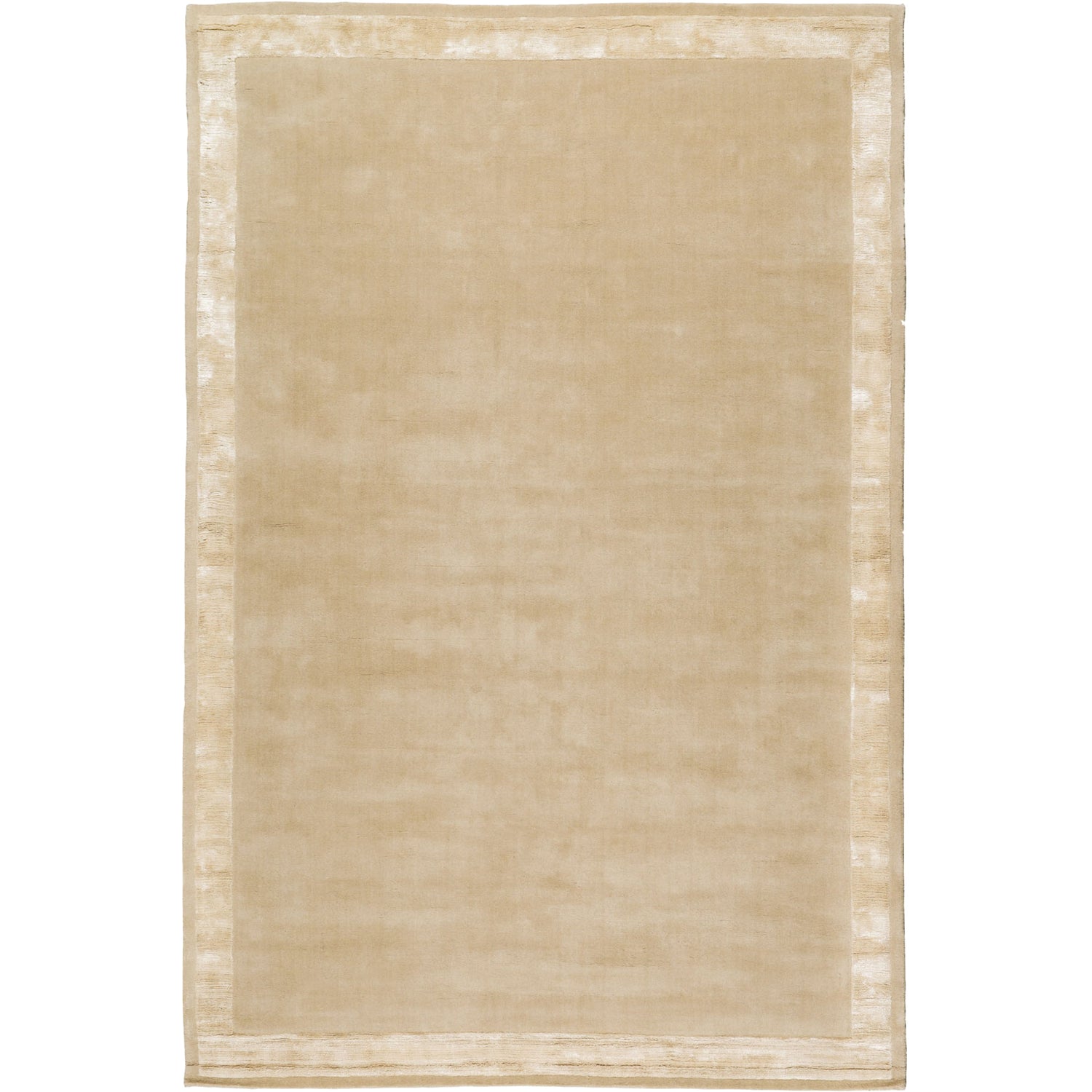RUGKARI Silt solid pure New Zealand wool luxury rug styled in an Indian living room - image 1