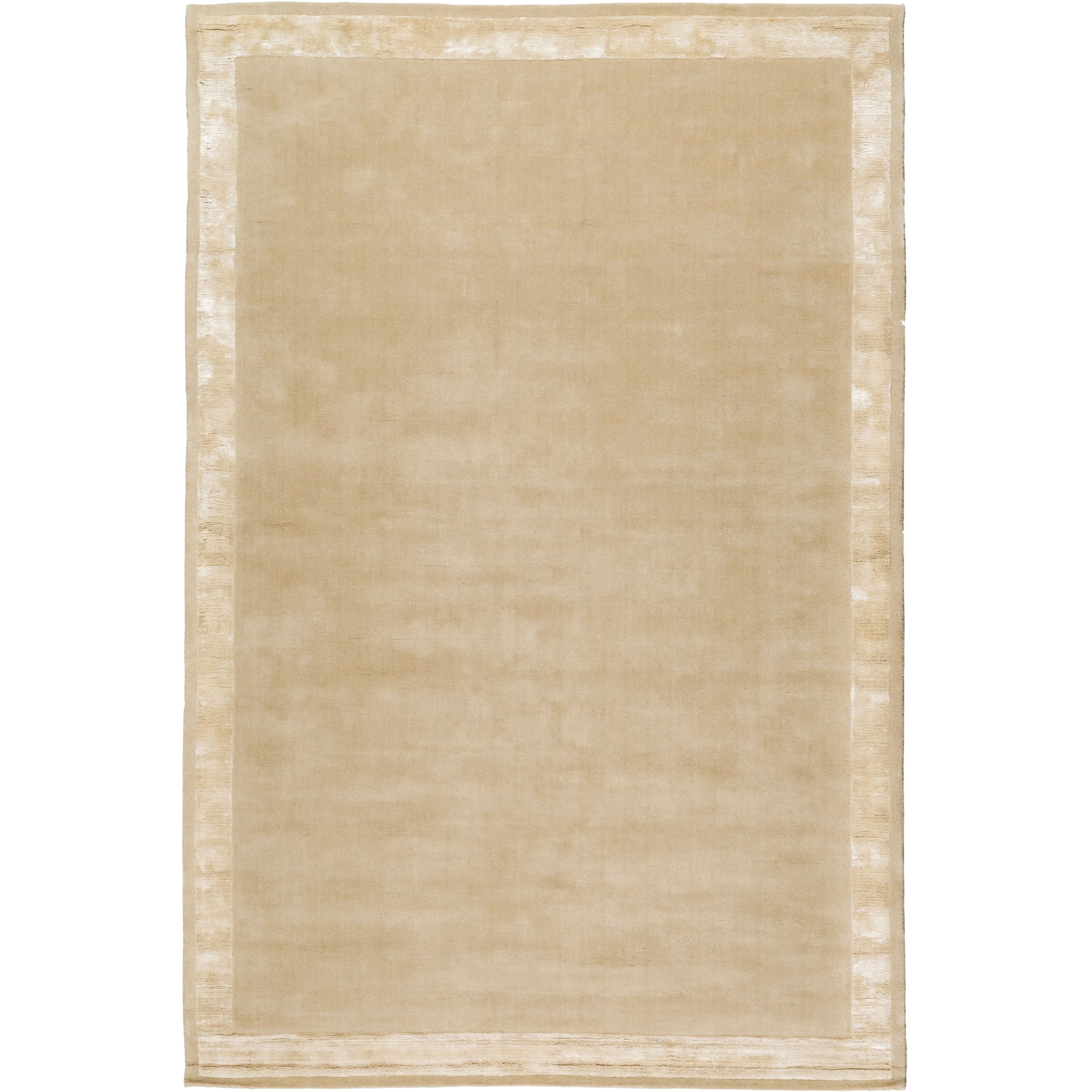 RUGKARI Silt solid pure New Zealand wool luxury rug styled in an Indian living room - image 1
