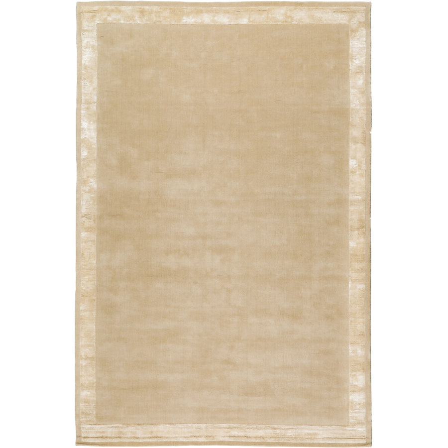 RUGKARI Silt solid pure New Zealand wool luxury rug styled in an Indian living room - image 1