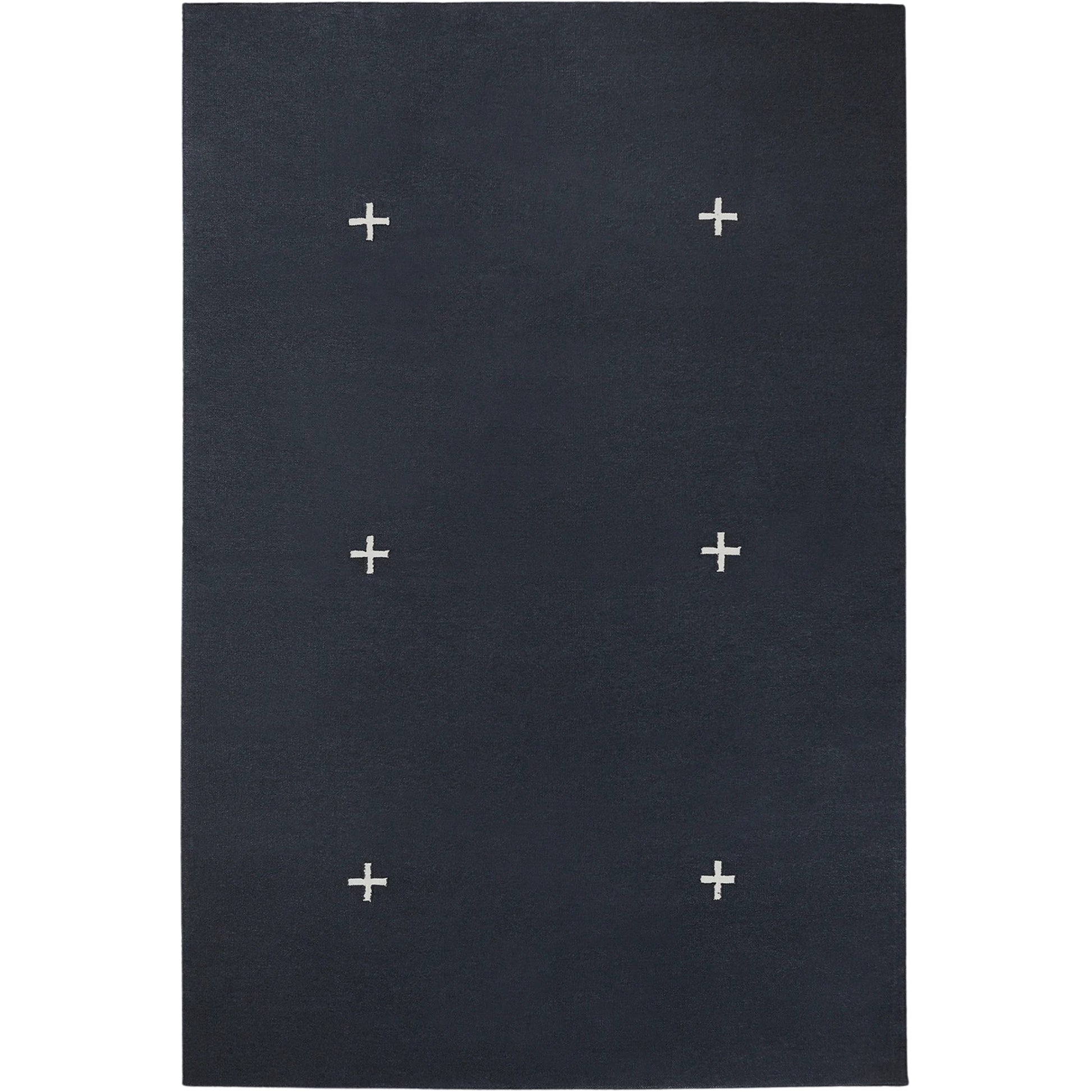 RUGKARI Constellation traditional pure New Zealand wool luxury rug styled in an Indian living room - image 1