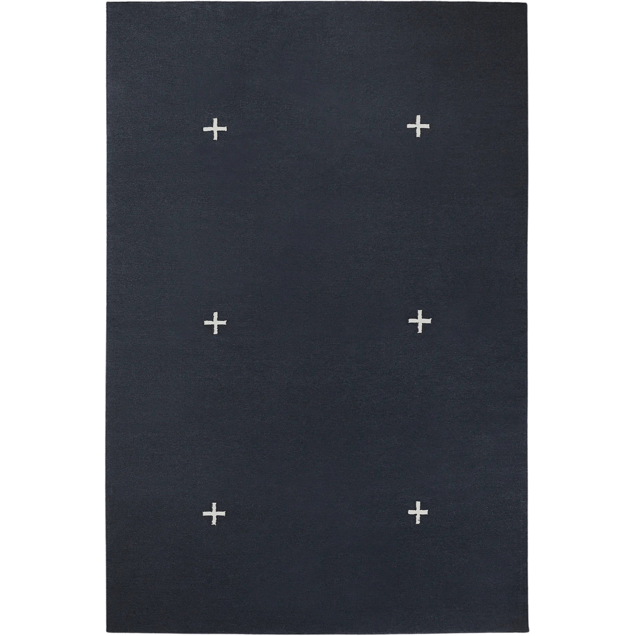 RUGKARI Constellation traditional pure New Zealand wool luxury rug styled in an Indian living room - image 1