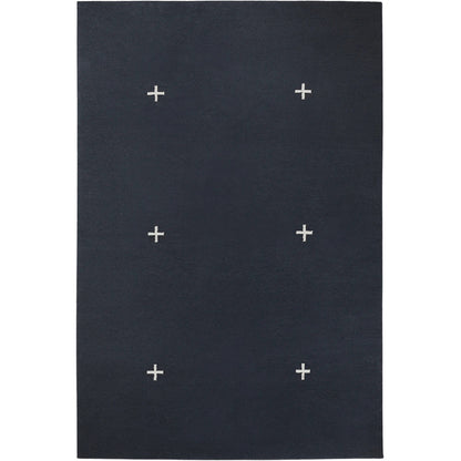 RUGKARI Constellation traditional pure New Zealand wool luxury rug styled in an Indian living room - image 1