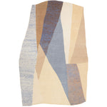 RUGKARI Sculptural traditional pure New Zealand wool luxury rug styled in an Indian living room - image 1