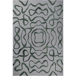 RUGKARI Lineage traditional pure New Zealand wool luxury rug styled in an Indian living room - image 1