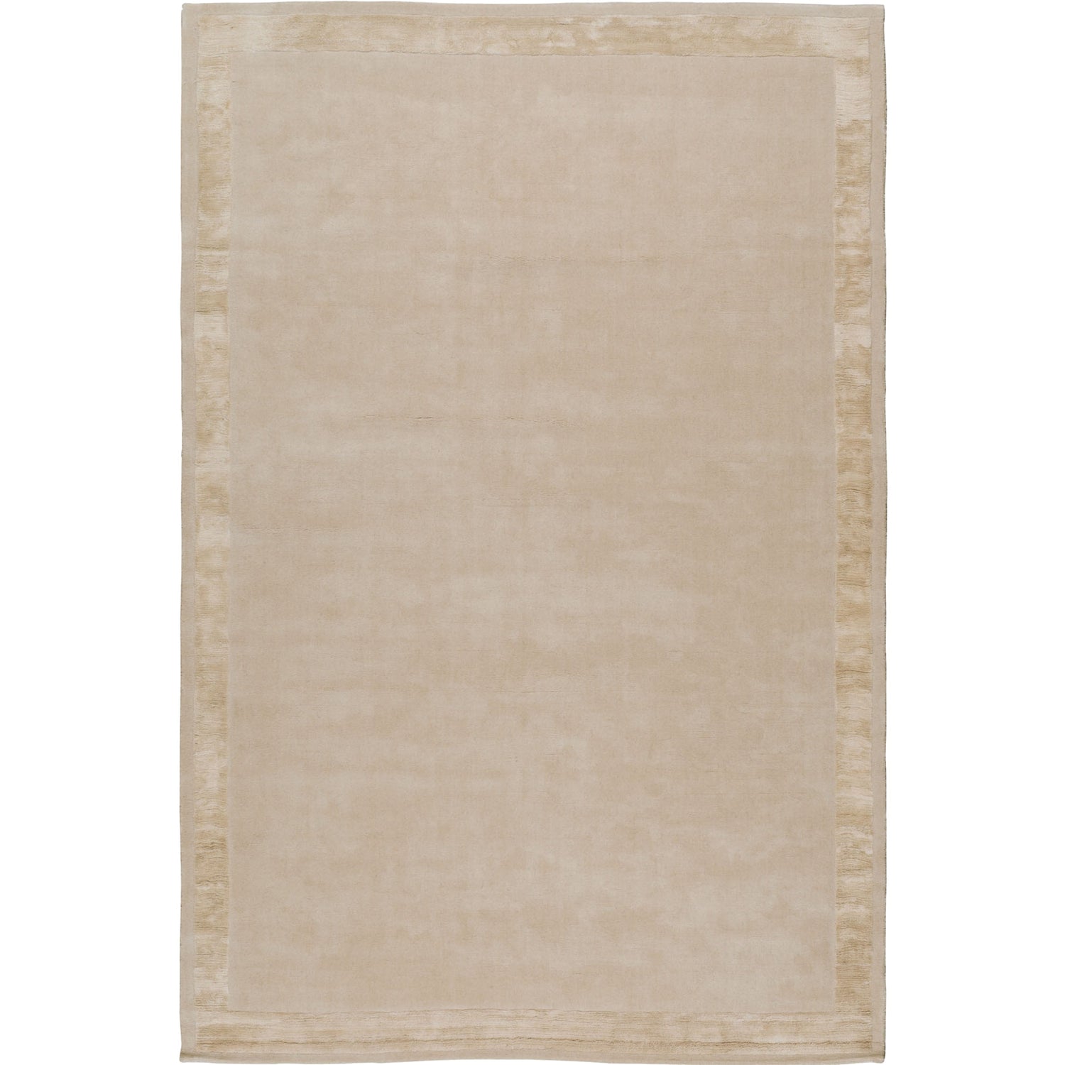 RUGKARI Ashlar solid pure New Zealand wool luxury rug styled in an Indian living room - image 1
