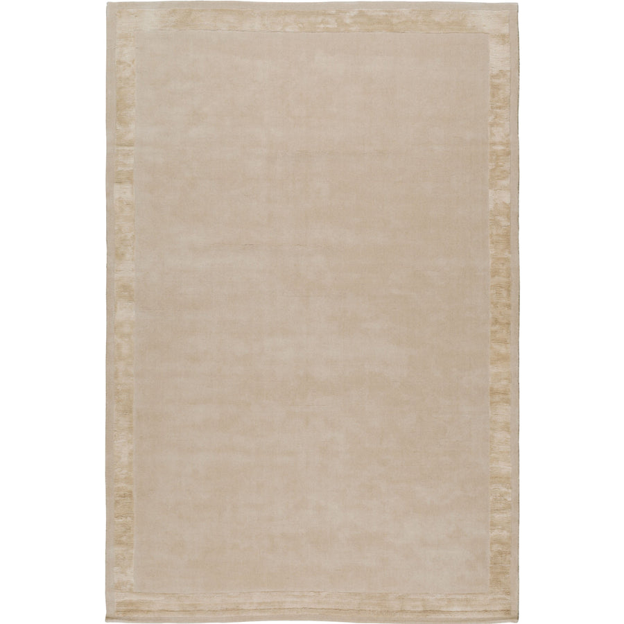 RUGKARI Ashlar solid pure New Zealand wool luxury rug styled in an Indian living room - image 1