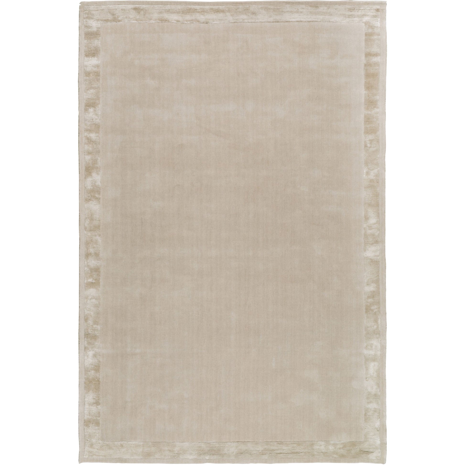 RUGKARI Linen solid pure New Zealand wool luxury rug styled in an Indian living room - image 1