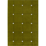 RUGKARI Gridwyn traditional pure New Zealand wool luxury rug styled in an Indian living room - image 1