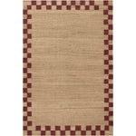 RUGKARI Bramble designer pure New Zealand wool luxury rug styled in an Indian living room - image 1