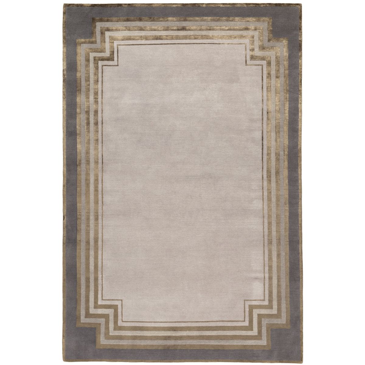 RUGKARI History traditional pure New Zealand wool luxury rug styled in an Indian living room - image 1
