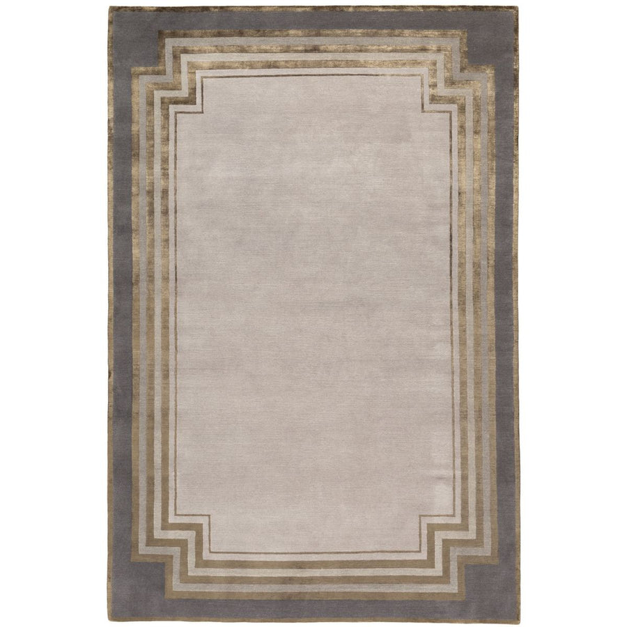 RUGKARI History traditional pure New Zealand wool luxury rug styled in an Indian living room - image 1