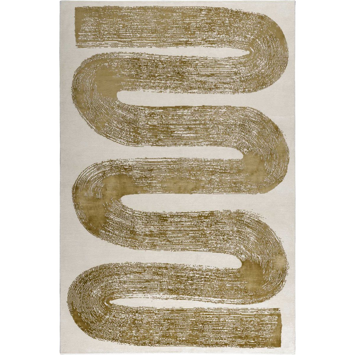 RUGKARI Sylen traditional pure New Zealand wool luxury rug styled in an Indian living room - image 1