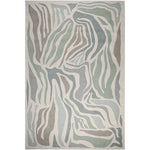 RUGKARI Verdara traditional pure New Zealand wool luxury rug styled in an Indian living room - image 1