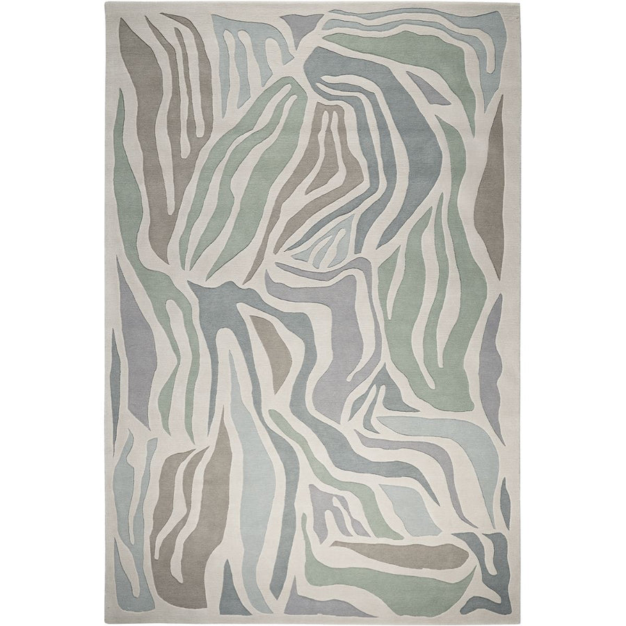 RUGKARI Verdara traditional pure New Zealand wool luxury rug styled in an Indian living room - image 1