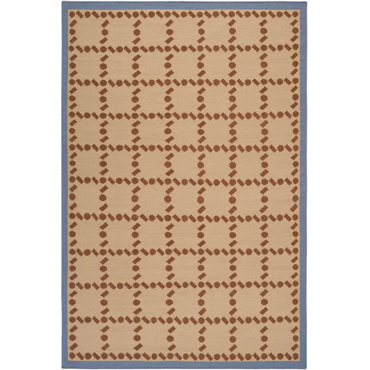 RUGKARI Abacus traditional pure New Zealand wool luxury rug styled in an Indian living room - image 1