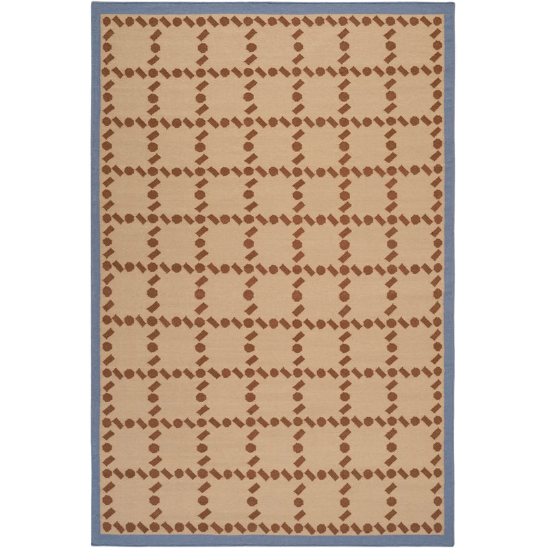 Abacus Traditional Handcrafted Pure New Zealand Wool Rug by Rugkari